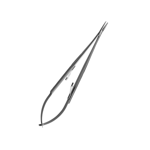 High Quality Castroviejo Needle <b>Holder</b> 18 cm Surgical Dental Instrument Stainless Steel Precision Suturing Microsurgery Tool Kit - Product Image 2