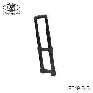 Rolling Tool Case 4 Stage Telescopic Handle Aluminum Alloy External Internal Mount - Product Image 1