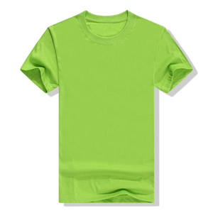 Camiseta al por Mayor de 180 Gramos con Cuello Redondo, Personaliza con el Logotipo de tu Marca, Impresión DTG, Camiseta Lisa de Lujo para Hombre, Camiseta de Cuello Redondo para Hombre - Product Image 5