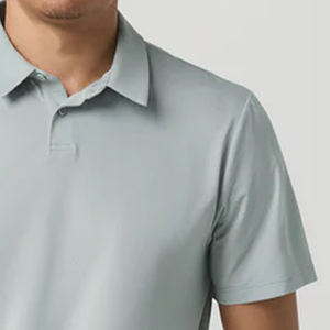 Camiseta Premium para Hombre con Cuello Camisero, Estilo Polo Elegante e Informal, Tela de Algodón Suave, Logotipo Personalizado, Proveedor Mayorista, Diseño Elegante - Product Image 4