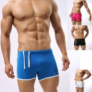 Calzoncillos Boxer Deportivos para Hombre, de Algodón Ecológico, Transpirables, de Cintura Media, con Absorción de Humedad y Compresión, Proveedor OEM, Venta al Por Mayor - Product Image 4
