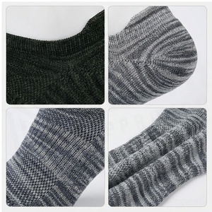 North Approach Ankle <b>Socks</b> Solid Color Breathable Thin Knitted for Adults Summer Casual Wear - Product Image 4