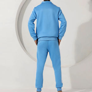 Conjunto Deportivo de Invierno 2026 al por Mayor, de Alta Calidad, Informal, para Viajes, Gimnasio, Atletismo, Transpirable, de Poliéster, Azul, Unisex - Product Image 4