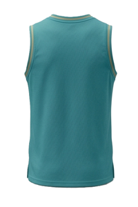 Camiseta de Baloncesto de Malla Ligera sin Mangas para Entrenamiento Deportivo OEM - Product Image 2