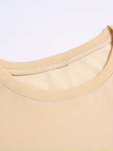 Camiseta de Hombre de Estilo Moderno, Premium, con Hombros Caídos, Calidad Premium, Personalizada, 100% Algodón, Cómoda, Cuello Redondo, Manga Corta, Corte Holgado - Product Image 4