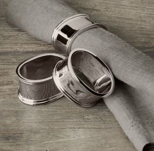 Anillo para Servilletas de Metal, Apto para Decoración de Comedor Rústico, con Diseño Resistente y Acabado Tradicional - Product Image 4
