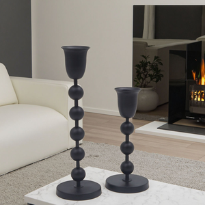 Portavelas Moderno 2025, Superventas, Decoración para el Hogar, Soporte para Velas de Mesa, Portavelas de Madera, Decoración para Bodas, al Mejor Precio - Product Image 1