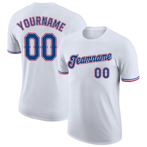 Vente en gros directe de la fabrication industrielle : Tissu personnalisé blanc et rouge royal 100 % polyester, antibactérien, séchage rapide, respirant et performant - Product Image 1