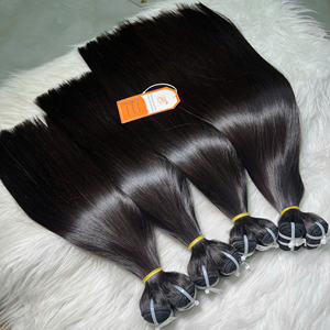 Cheveux vierges de qualité supérieure, cheveux vietnamiens de qualité 12A, double trame, extensions de cheveux vietnamiens, mèches de cheveux humains - Product Image 4