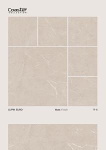 Carrelage en porcelaine solide moderne imitation brique 60x60cm finition mate pour sol et mur, carreaux d'intérieur pour appartement - Product Image 6