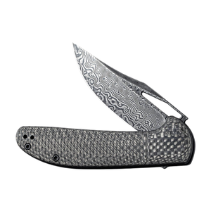 Couteaux pliants de poche durables avec lames de coupe en acier inoxydable, poignées ergonomiques et conception d'ouverture fluide pour l'extérieur - Product Image 5