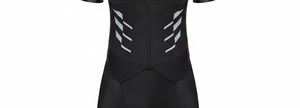 Ensemble de cyclisme unisexe en polyester 100% à séchage rapide avec impression numérique |   Ensemble de cyclisme respirant 2 pièces (maillot et short) avec logo personnalisé – Vente en gros - Product Image 6