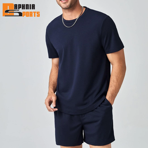 Custom <b>Men's</b> <b>Shirt</b> <b>and</b> <b>Shorts</b> <b>Set</b> Custom <b>Short</b> <b>Sets</b> for <b>Men</b> Custom Logo Causal Custom Two 2 Piece <b>Short</b> <b>Set</b> <b>Men</b> Unisex - Product Image 4
