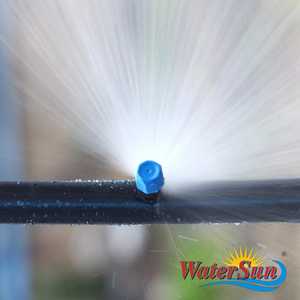 Emisor de Goteo Ajustable 0-260L/H, Cabezal de Rociado Ajustable, Microaspersor de Plástico para Riego por Goteo - Product Image 4