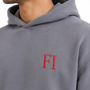 Ensemble de survêtement molletonné à capuche épais avec logo brodé, coupe classique, streetwear d'hiver, fournisseur OEM - Product Image 5