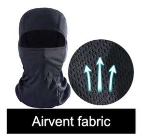 Cagoule de ski intégrale de designer à un trou en Spandex respirant et imperméable, personnalisable pour le sport, la pêche et l'usage quotidien - Product Image 3