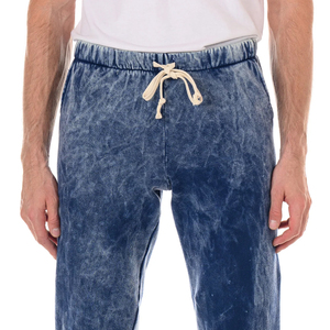 Quick Dry Lightweight Acid Washed Casual Midweight <b>Trousers</b> for Men Wholesale Custom Made Loose Fit Pants in Bulk Quantity - Product Image 6