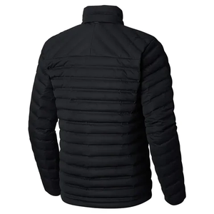Men's Winter Thick Puffy <b>Jacket</b> Factory Padded Waffle Corduroy Bubble <b>Quilted</b> Coat Camouflage <b>Pattern</b> Front Logo Puffer <b>Jacket</b> - Product Image 5