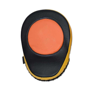 Hot Selling Leather <b>Focus</b> <b>Pads</b> for Boxing Sets Training-High Quality Custom Logo Design Comfortable & Breathable - Product Image 1