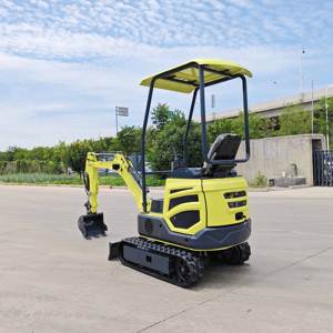 ขายตรงจากโรงงาน รถขุดขนาดเล็กใหม่ปี 2025 พร้อมเครื่องยนต์ EPA แบบตีนตะขาบ ความจุบุ้งกี๋ 0.025 ลูกบาศก์เมตร กำลังขุดสูง - Product Image 3