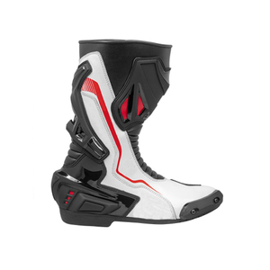 Chaussures de moto en cuir respirantes haute performance pour hommes, personnalisation ODM, antidérapantes, design unique, vente en gros 2026 - Product Image 4
