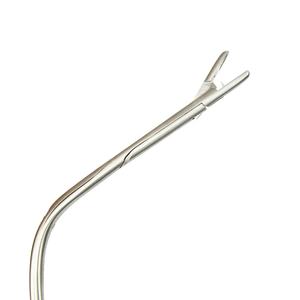 Pinzas para pólipos laríngeos Jurasz en oferta, 23 cm, acero inoxidable angulado, instrumentos quirúrgicos ORL, pinzas quirúrgicas OEM de alta calidad - Product Image 4
