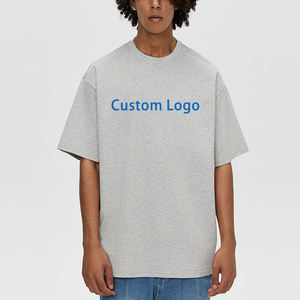 Camiseta Holgada 100% Algodón para Hombre, Estilo Hip Hop Casual con Estampado, Nueva Colección 2026, Venta al Por Mayor - Product Image 3