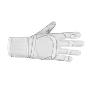 Guantes de Bateo de Béisbol de Cuero Suave de Primera Calidad, Guantes de Bateo de Béisbol Antideslizantes de Calidad Profesional Bruce Bolt, Diseño de Logotipo Personalizado - Product Image 2