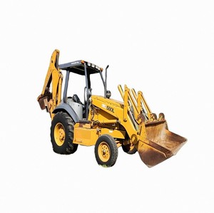 Retroexcavadora usada de 580L en buen estado de funcionamiento - Product Image 1