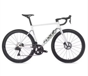 Bicicleta de Carretera Completa para Carreras 2025 C68 Allroad RED AXS E1 - Cuadro de Carbono, Electrónica 2x12, Frenos de Disco Hidráulicos, Doble Suspensión, Neumáticos de 35 mm - Product Image 2