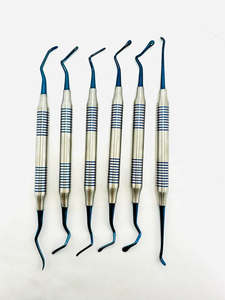 Stainless Steel Dental Composite <b>Resin</b> Filling Restorative <b>Kit</b> with Reusable Tools for Composite Filling Bonding - Product Image 4