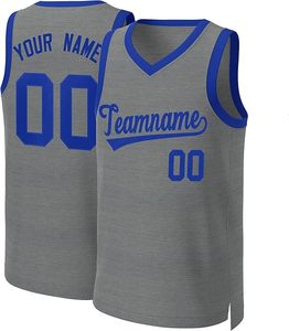 Nueva Llegada: Chaleco Personalizado de Baloncesto con Estampado, Tejido de Malla Transpirable, de Secado Rápido y Antibacteriano para Entrenamiento - Product Image 3