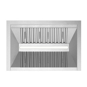 Campana extractora de 30 pulgadas para debajo del gabinete con 900 CFM, acero inoxidable, 3 velocidades, controles táctiles y por gestos - Product Image 6