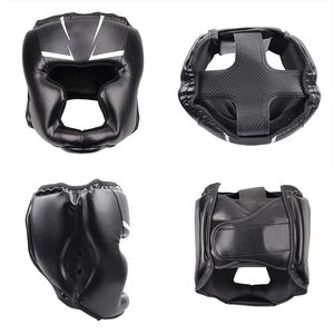 อุปกรณ์ป้องกันศีรษะสำหรับกีฬามวยขายดีที่สุด ผลิตภัณฑ์ที่เชื่อถือได้ ป้องกันใบหน้า ราคาประหยัด - Product Image 4