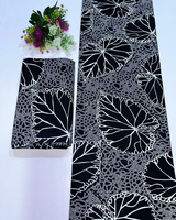 Tissu en coton imprimé wax africain de qualité supérieure en gros, personnalisation OEM, fournisseur de textiles du Botswana, fabricant, exportateur Hitjem