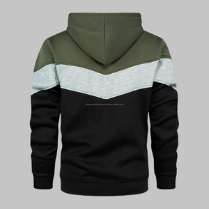 Sweats à capuche personnalisés acceptent les OEM Sweats à capuche épais et lourds avec logo Chandails à capuche en polaire super douce surdimensionnés personnalisables avec logo - Product Image 4