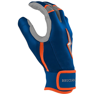 Guantes de Béisbol Personalizados Inspirados en Bruce Bolt, de Cuero Cabretta, Serie Chrome, con Soporte de Muñeca de Puño Corto - Product Image 3