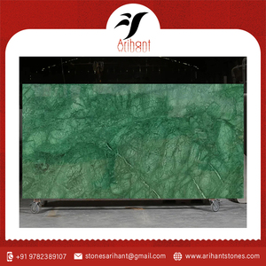 Mármol Verde Indio con Elegantes Patrones Naturales para Proyectos de Interiores de Lujo para el Hogar y Comerciales - Product Image 6