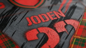 Jersey de Fútbol Americano Personalizado con Logotipo OEM, Transpirable, de Manga Corta, Alta Calidad, Unisex, Último Diseño, 100% Poliéster - Product Image 6