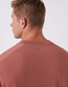T-shirt d'été unisexe sur mesure à épaules tombantes, en coton et polyester épais, coupe ample, grande taille pour homme - Product Image 3