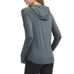 Sudaderas de Pesca de Poliéster y Spandex con Textura Suave, Talla Personalizada, Ajuste Ajustable para Mayor Comodidad, Sudaderas de Pesca Transpirables para Mujer - Product Image 2