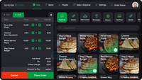 Plataforma de gestión de restaurantes para administrar pedidos, mesas, personal, inventario, facturación, pagos y informes.