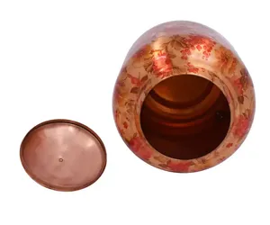 Dispensador de Agua de Cobre de Gran Capacidad para Purificación y Almacenamiento de Agua Natural, Disponible a Buen Precio, de Exportador Indio - Product Image 3