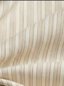 Enovate Men's Striped Dress Shirt Full Sleeve Turn-<b>down</b> Collar Cotton Poplin Anti-Wrinkle Smart Casual Spring - Product Image 5