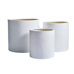 Jardinière suspendue moderne en fibre de verre de grande taille personnalisée de 2 m, pots de fleurs de jardin d'extérieur, vente en gros - Product Image 4