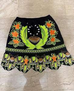 Jupes Hawaïennes Confortables Imprimées pour Femmes, Mode Brodé Coton Polyester Tissé, Décontractées d'Été, Nouvelle Collection 2026, Vente Chaude - Product Image 5