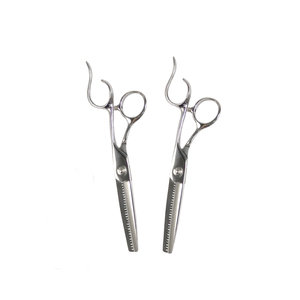 Juego de Tijeras Profesionales para Cortar Cabello al por Mayor, Tijeras de Entresacar de Acero Inoxidable, Peine y Estuche - Product Image 6
