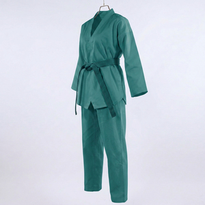 Uniforme de Taekwondo de haute qualité pour unisexe, vente chaude, fabrication professionnelle, design personnalisé, respirant, respectueux de l'environnement - Product Image 4