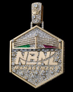 Hexagon Shape VVS Moissanite Luxury Custom 925 <b>Silver</b> Hip Hop Jewelry Iced Out Custom <b>Initial</b> Letter Name Two Tone <b>Pendant</b> - Product Image 1