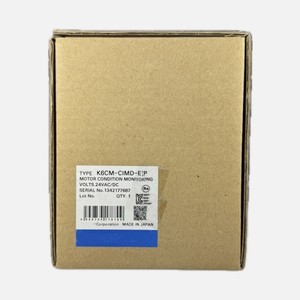อุปกรณ์ตรวจสอบสภาพมอเตอร์ K6CM-CICB200 K6CM-CIMD-EIP K6CM-VBMA-EIP K6CM-VBSAT1 สำหรับ OMRON - Product Image 3
